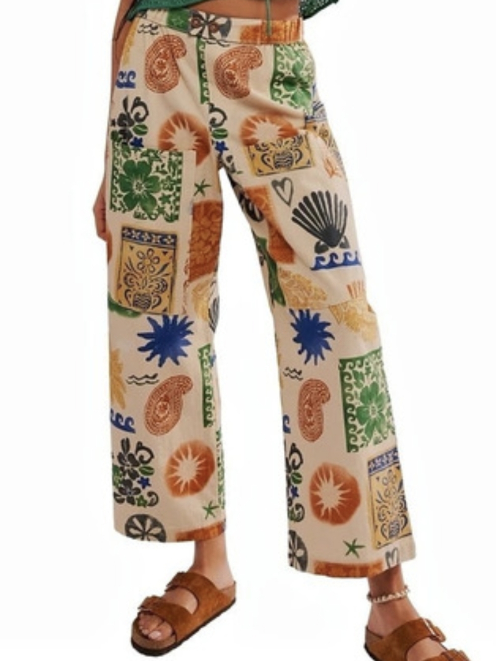Free People Lot Of 3 Beach Pants